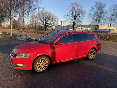 begagnad VW Passat Variant 2.0 TDI BlueMotion 4Motion Euro 5