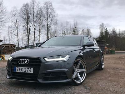Mörkgrå Begagnad 2018 Audi A6 Kombi | 245 000 kr (Marknadspris)