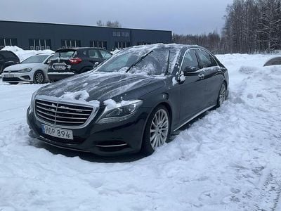 Svart Begagnad 2015 Mercedes S350 | 249 000 kr (Marknadspris)