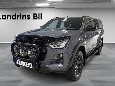 Grå Begagnad 2024 Isuzu D-Max Pickup | 693 750 kr (Dyr)