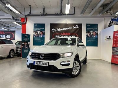 begagnad VW T-Roc 1.0 TSI Nyservad Nybes PDC Apple carplay