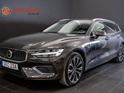 Grå Begagnad 2023 Volvo V60 Core Kombi | 389 000 kr