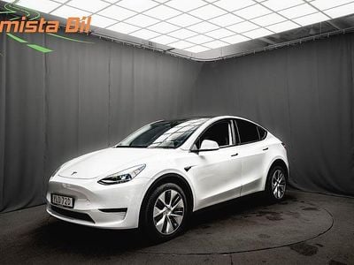 Begagnad Tesla Model Y Long Range AWD 378 kW (514 HK) 2021 Vit SUV