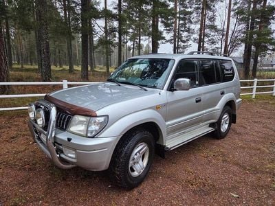 Begagnad 2001 Toyota Land Cruiser SUV | 69 000 kr