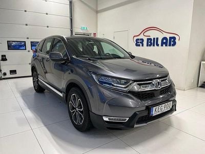 Ljusgrå Begagnad 2022 Honda CR-V Hybrid SUV | 259 900 kr (Superpris)