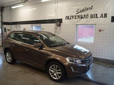 Begagnad Volvo XC60 Momentum 190 HK (139 kW) 2017 Brun SUV