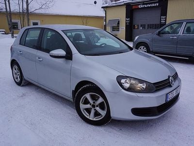 Begagnad VW Golf VI 122 HK (89 kW) 2010 Silver Halvkombi