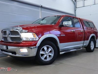 begagnad Dodge Ram Quad Cab 5.7 V8 HEMI 4x4 Automatisk, 395hk