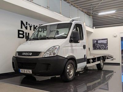 Vit Begagnad 2011 Iveco Daily | 179 900 kr