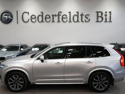 Begagnad Volvo XC90 R-Design 224 HK (164 kW) 2015 Silver SUV