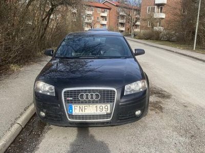 begagnad Audi A3 Sportback 2.0 TDI S Tronic Ambition, Comfort, S-Line