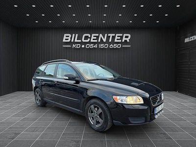 Begagnad Volvo V50 125 HK (91 kW) 2009 Svart Kombi