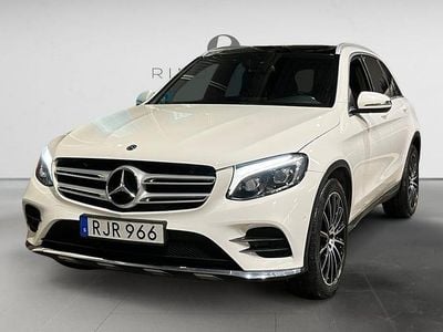 Begagnad Mercedes GLC220 AMG line 170 HK (125 kW) 2018 Vit SUV