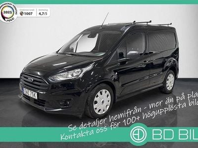 Svart Begagnad 2022 Ford Transit Van | 189 900 kr (Bra pris)