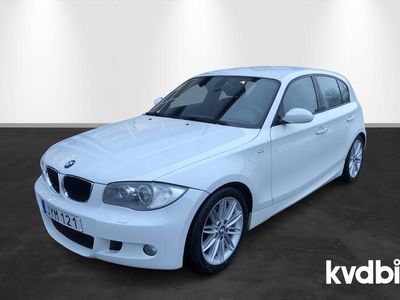 begagnad BMW 118 1-serien d 5dr E87