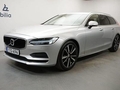 Silver Begagnad 2018 Volvo V90 Momentum Kombi | 229 900 kr (Marknadspris)