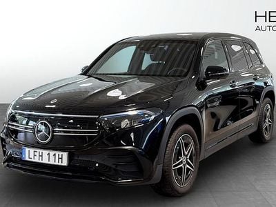Begagnad Mercedes EQB250+ AMG line 140 kW (191 HK) 2023 Svart (black) SUV
