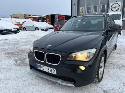 Begagnad BMW X1 143 HK (105 kW) 2010 Svart SUV