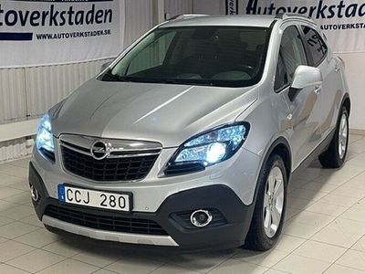 begagnad Opel Mokka 1,7 CDTI 130hk 4×4 Premiumpaket