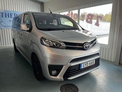 Begagnad Toyota Proace Verso 120 HK (88 kW) 2019 Silver Kombi