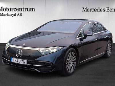 Mörkblå Begagnad 2021 Mercedes EQS450+ Halvkombi | 729 000 kr