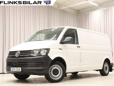 Vit Begagnad 2018 VW T6 Van | 259 900 kr (Dyr)