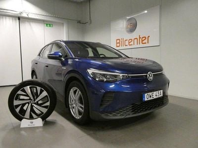 Blå Begagnad 2022 VW ID.4 Pro Performance SUV | 299 900 kr (Lite dyr)