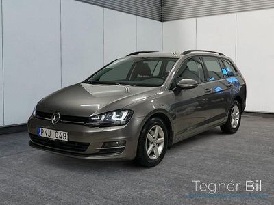 Begagnad VW Golf VII 122 HK (89 kW) 2014 Grå