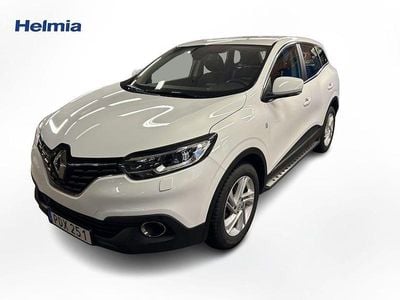 Vit Begagnad 2017 Renault Kadjar Zen SUV | 139 000 kr (Lite dyr)