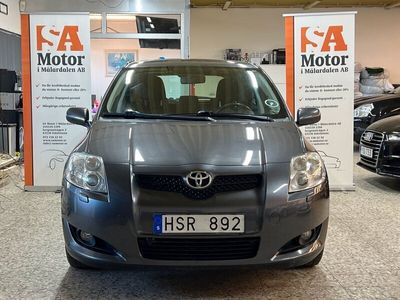 begagnad Toyota Auris 5-dörrar 1.6 Dual VVT-i Euro 4 Med, Motorvärma