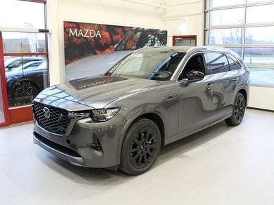Ny Mazda CX-80 Homura-Line 192 HK (141 kW) 2025 Grå SUV