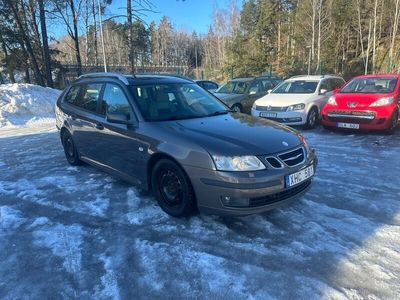 begagnad Saab 9-3 SportCombi 2.0 T Vector ny servad & ny besiktad