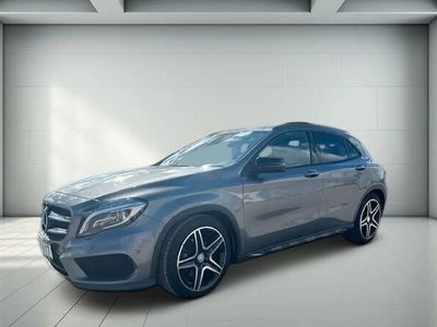 begagnad Mercedes GLA220 d 4MATIC 7G-DCT AMG Sport Euro 6