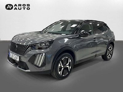 Grå Begagnad 2024 Peugeot 2008 GT SUV | 257 500 kr (Marknadspris)