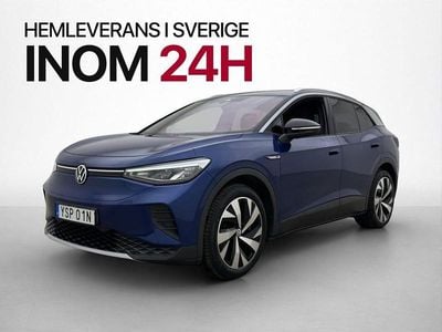 Begagnad VW ID.4 Pro Performance 150 kW (204 HK) 2021 Blå SUV