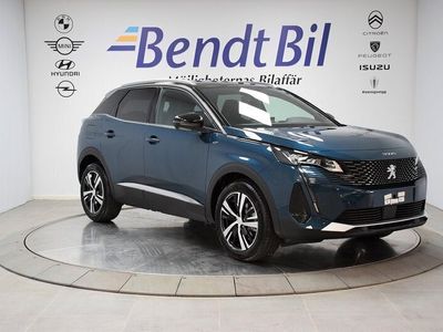 begagnad Peugeot 3008 GT 1.2 130hk Aut/ 12mån Privatleasing