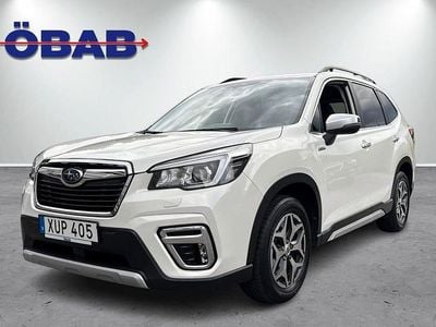 Begagnad Subaru Forester Active 150 HK (110 kW) 2020 Vit SUV