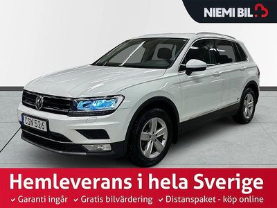 Vit Begagnad 2017 VW Tiguan GT SUV | 234 900 kr (Marknadspris)