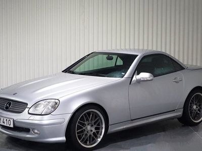 begagnad Mercedes SLK230 SLK230 BenzLÅGMIL Svensksåld 2002, Cab