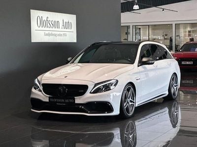 Svart Begagnad 2017 Mercedes C63 AMG AMG Kombi | 529 000 kr