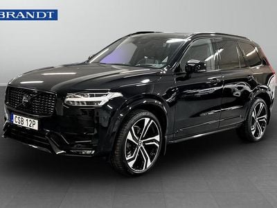 Svart Begagnad 2020 Volvo XC90 R-Design SUV | 569 900 kr (Dyr)
