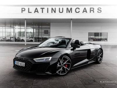 Svart Begagnad 2020 Audi R8 Spyder Sport Cab | 1 449 000 kr
