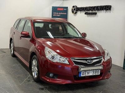 Röd Begagnad 2009 Subaru Legacy Kombi | 49 900 kr (Dyr)