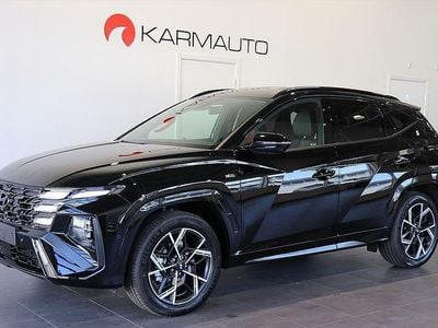 Svart Ny 2025 Hyundai Tucson N Line SUV | 520 700 kr (Lite dyr)