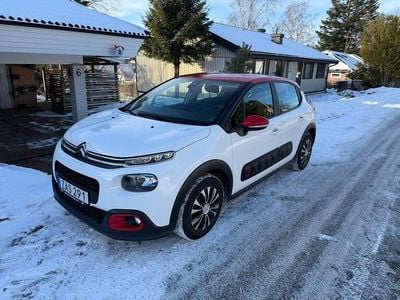 Begagnad 2018 Citroën C3 PureTech Halvkombi | 80 000 kr (Marknadspris)