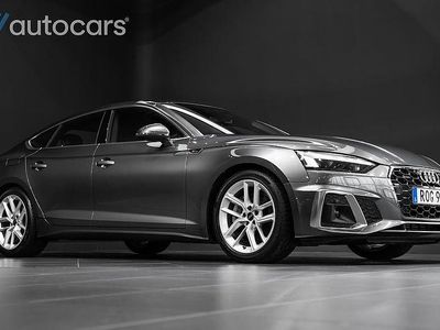 Begagnad Audi A5 Sportback S-Line 265 HK (194 kW) 2022 Grå Halvkombi