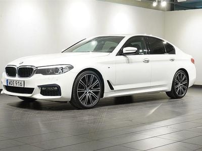 Begagnad BMW 520 M Sport 190 HK (139 kW) 2018 Vit Sedan