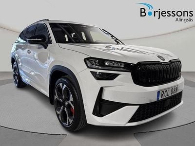 Ny Skoda Kodiaq RS 2026 Vit SUV