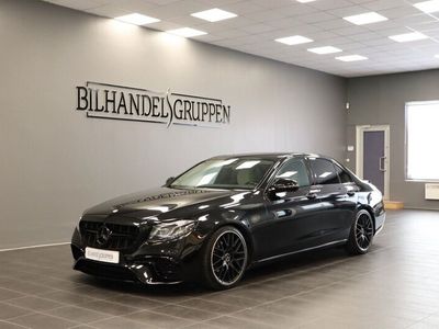 begagnad Mercedes E220 D AMG-paket Head-up 360°kam Widescreen