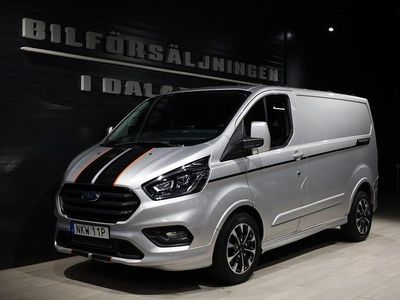 Silver metallic Begagnad 2019 Ford Transit Custom Sport Van | 269 000 kr (Lite dyr)